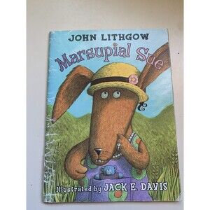 MARSUPIAL SUE 2001 CHILDRENS PAPERBACK BY JOHN LITHGOW